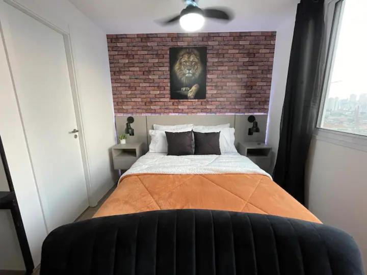 Apartamento Loft Estilo Nova-iorquino No Bras