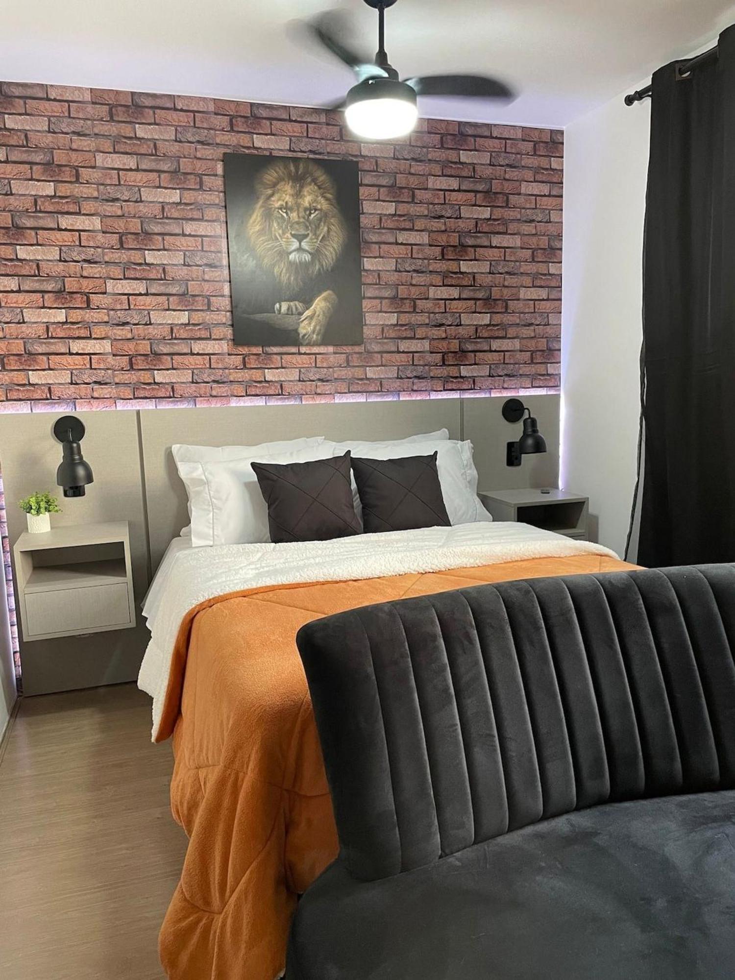 Loft Estilo Nova-iorquino No Bras Apartamento *