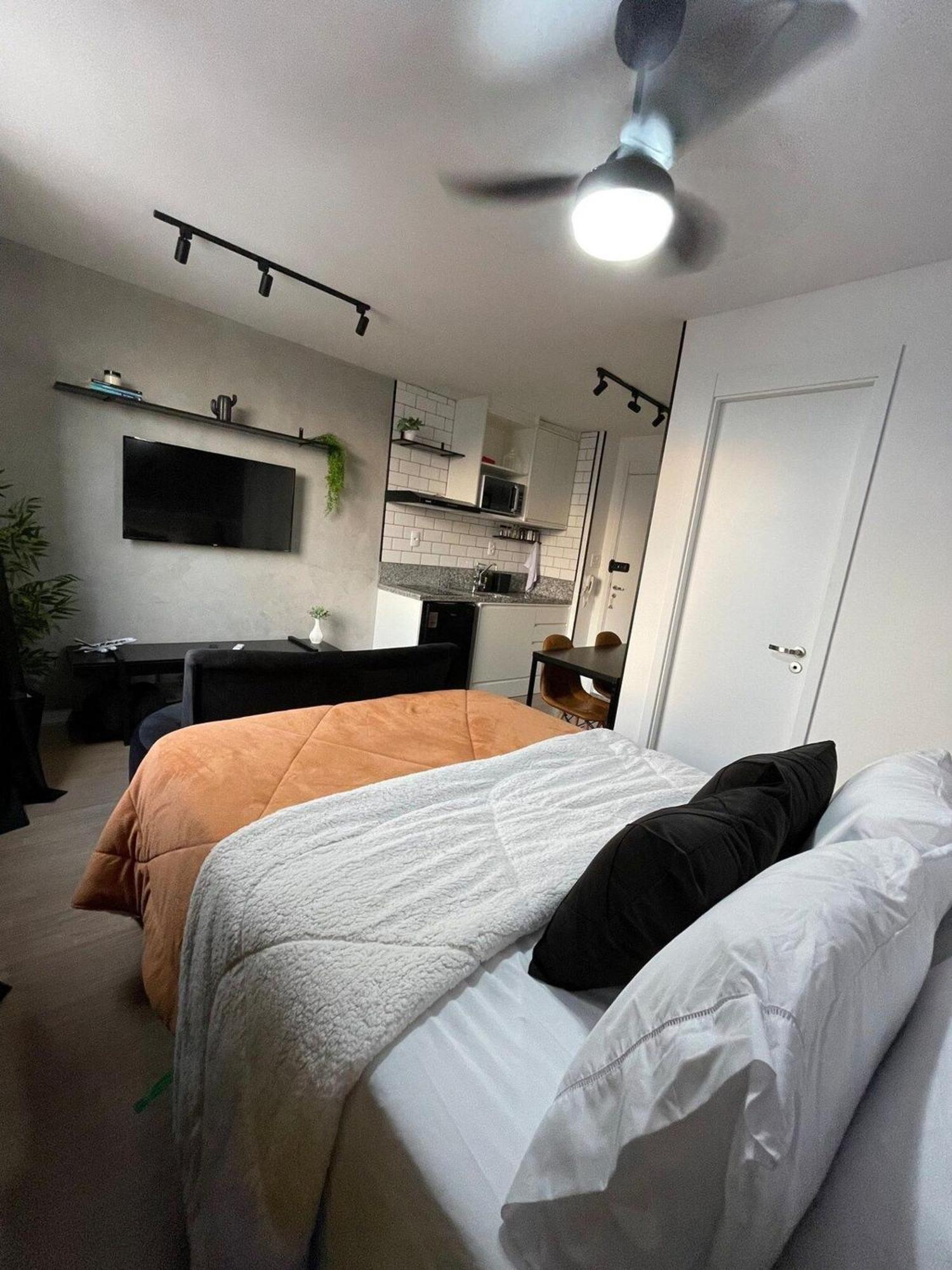 Apartamento Loft Estilo Nova-iorquino No Bras São Paulo